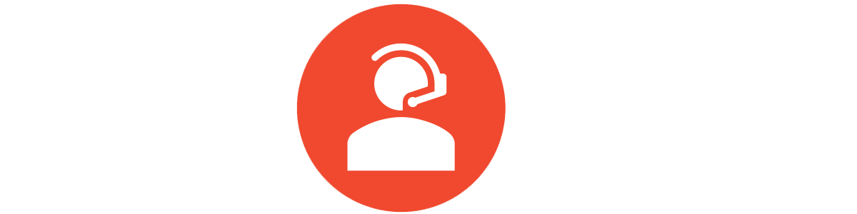 person on headset icon