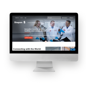 Homepage Screenshot-Website Redesign