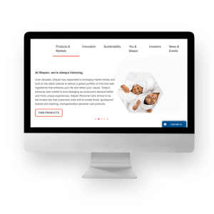 Carousel Screenshot-Website Redesign