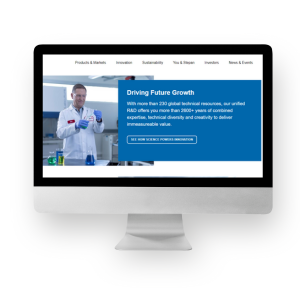 Image Call Out Screenshot-Website Redesign